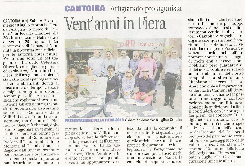 20 anni fiera