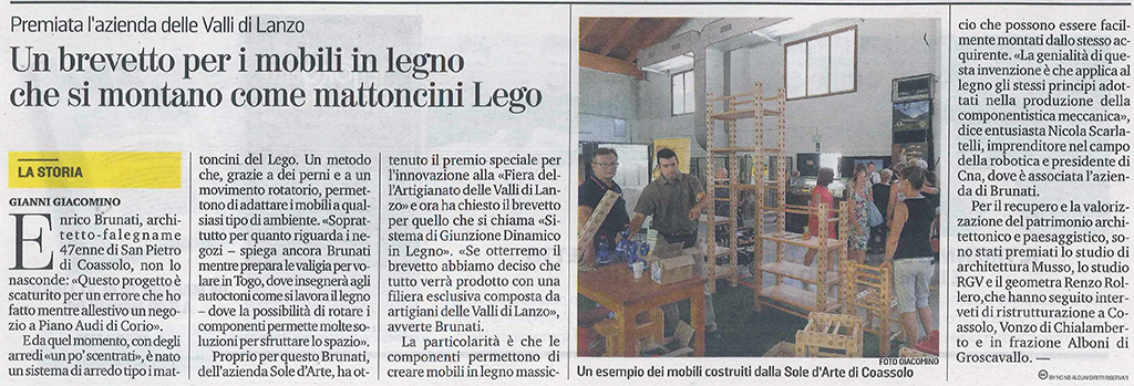 Brevetto legno