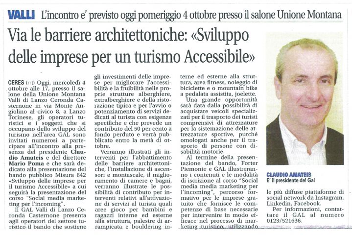 Turismo accessibile