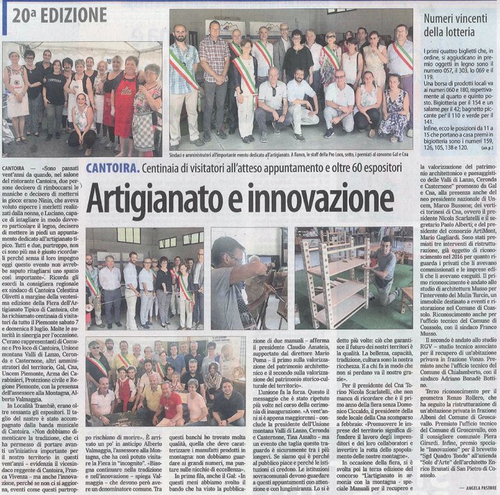 Il Risveglio - Artigianato e innovazione