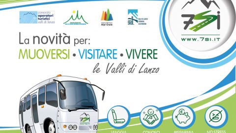 Presentazione del nuovo servizio di mobilità delle Valli di Lanzo: 7si