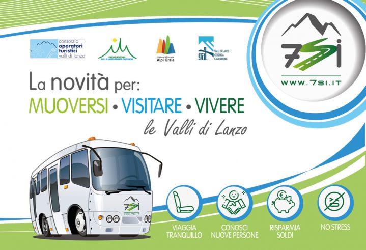 Presentazione del nuovo servizio di mobilità delle Valli di Lanzo: 7si