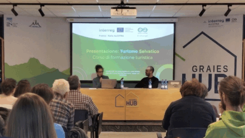 Incontro di presentazione del corso Turismo selvatico