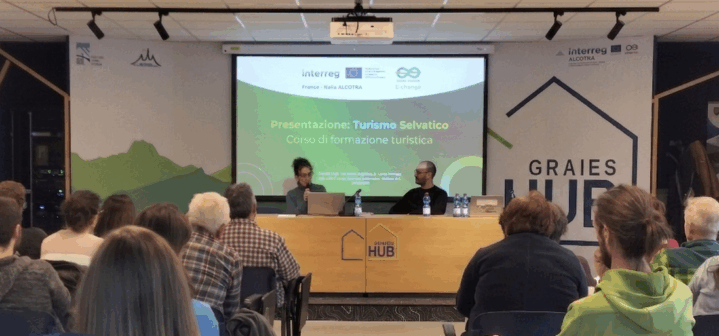 Incontro di presentazione del corso Turismo selvatico